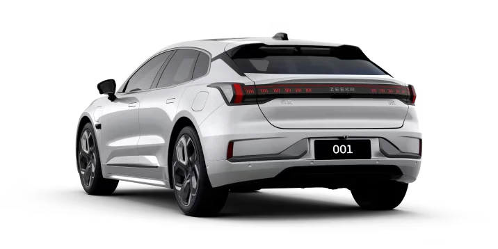 ZEEKR M Automoción - Comparador - capazidad almacenamiento