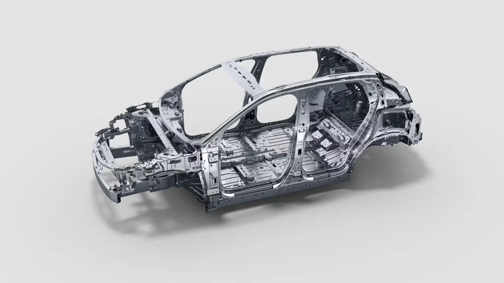 ZEEKR M Automoción - coche reforzado