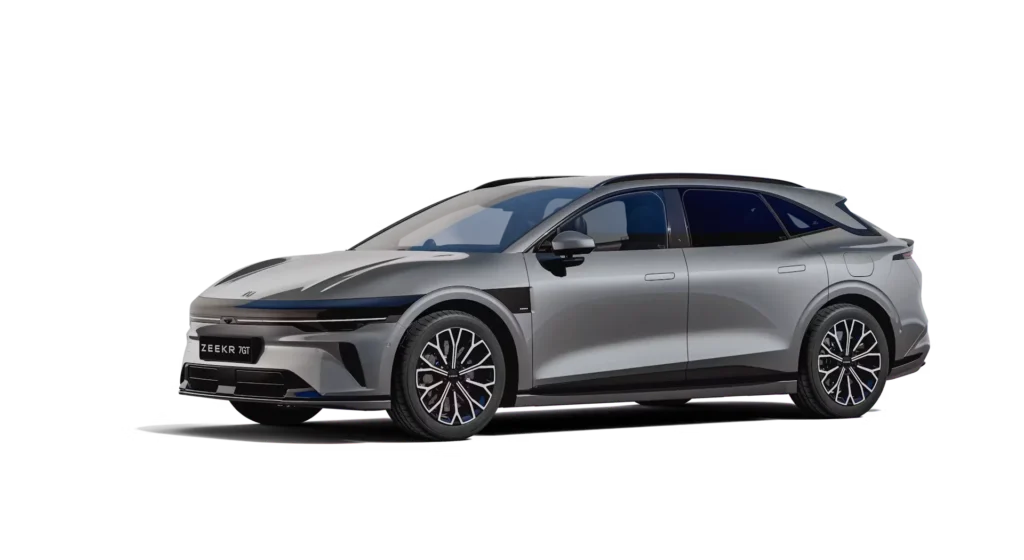 ZEEKR M Automoción - core rwd