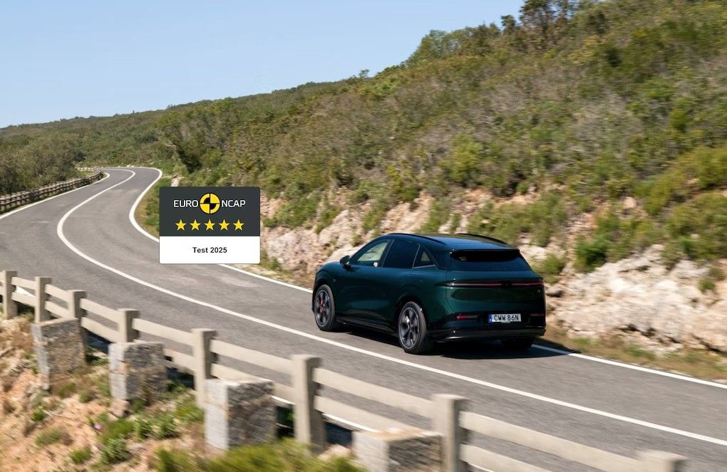 ZEEKR M Automoción - euroncap 5 estrellas
