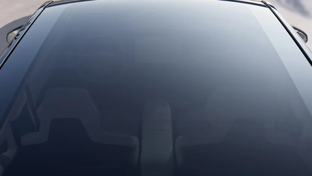 ZEEKR M Automoción - exterior- techo solar panoramico