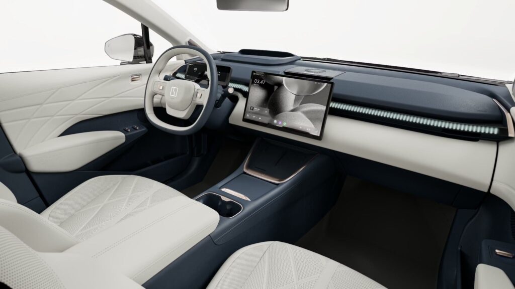 ZEEKR M Automoción - interior - diseño excepcional