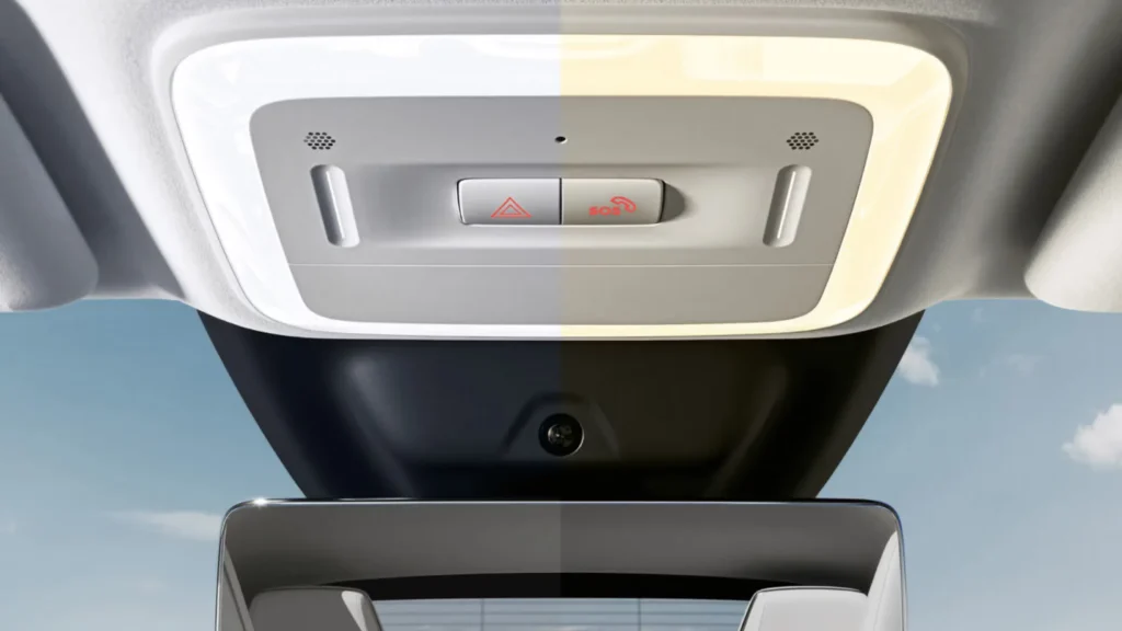 ZEEKR M Automoción - interior - vida simplificada