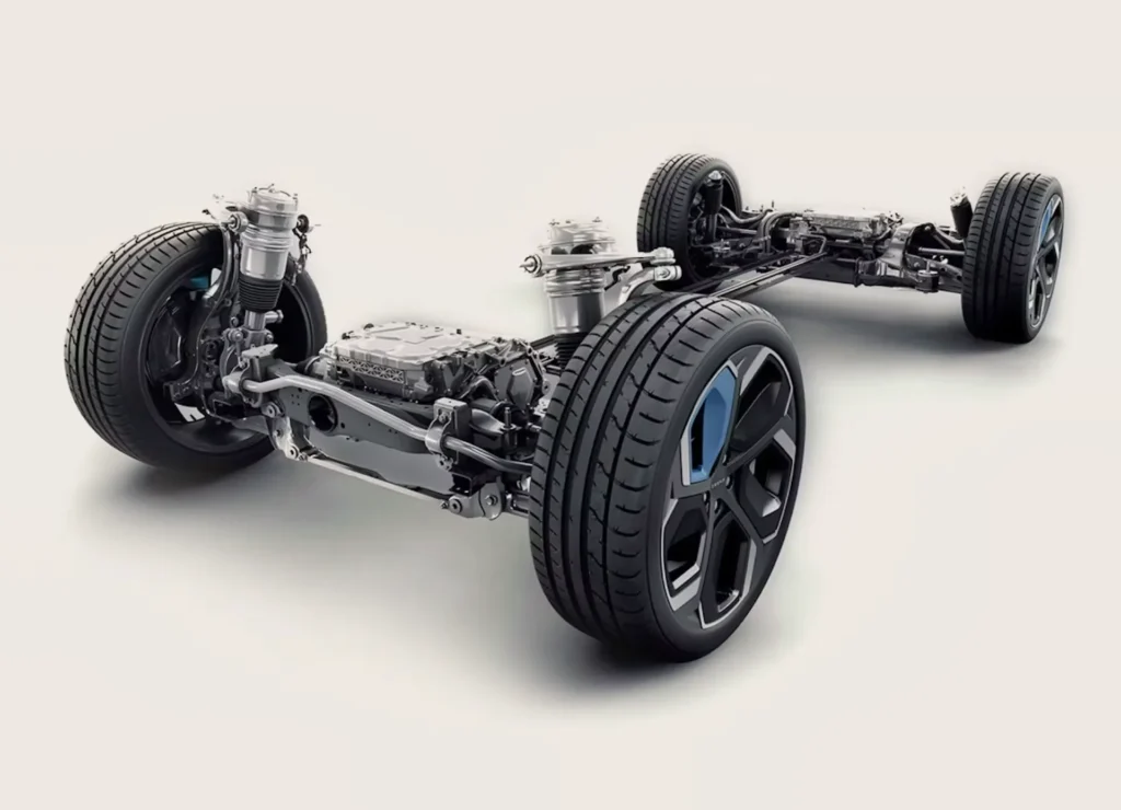 ZEEKR M Automoción - plataforma electrica