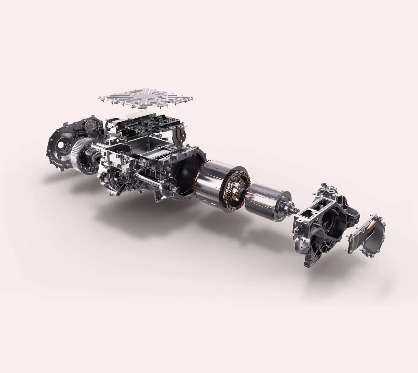 ZEEKR M Automoción - rendimiento - motores alto rendimiento