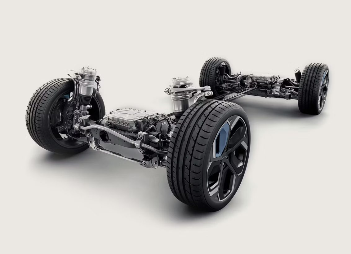 ZEEKR M Automoción - rendimiento- suspension neumatica