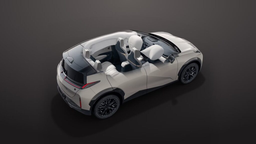 ZEEKR M Automoción - seguridad - airbags