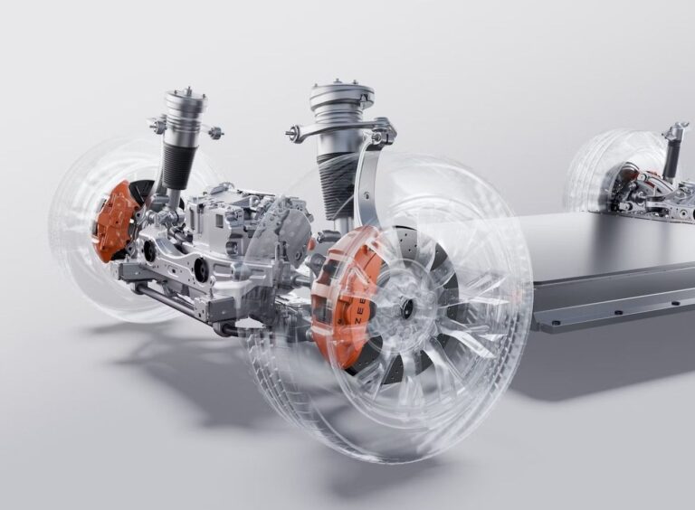 ZEEKR M Automoción - suspension