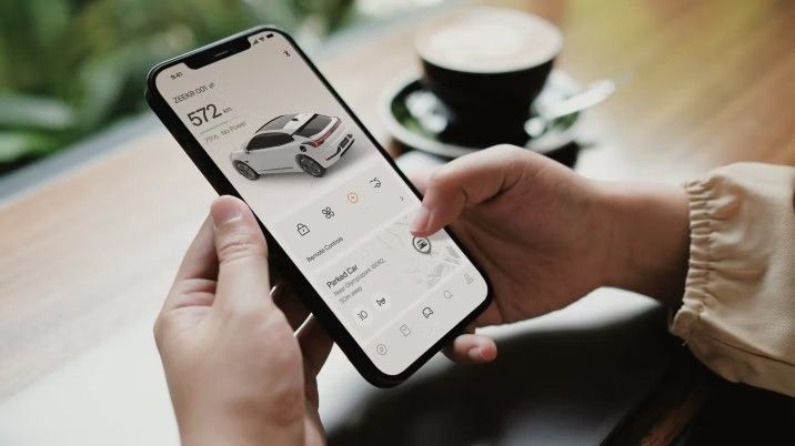 ZEEKR M Automoción -tecnologia - software