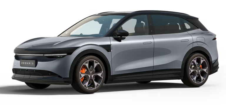 ZEEKR M Automoción - zeekr 7x - pestañas