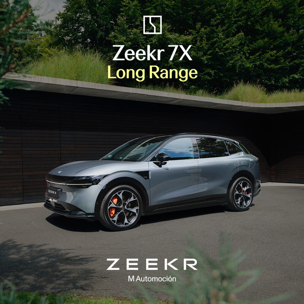 ZEEKR M AUTOMOCION - CAMPAÑA 7X