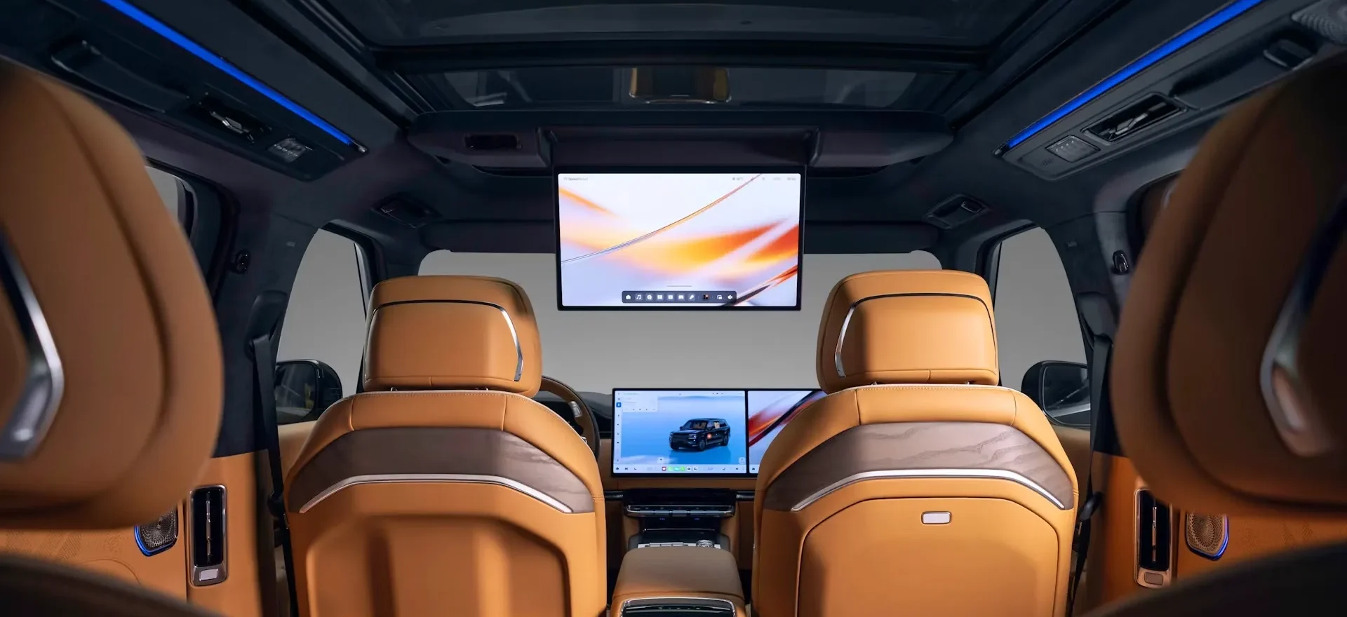 ZEEKR M Automoción - experiencia cine